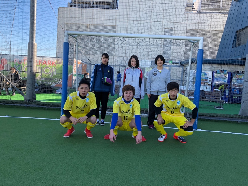 フットサルサークル活動中 東京 千葉学習センター 通信制高校の勇志国際高等学校